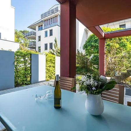 Quartier 47 App 06 アパート ゼーバート・ヘリングスドルフ